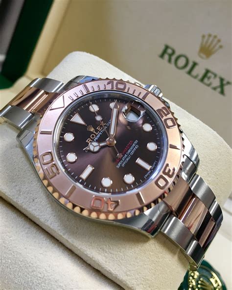 rolex yacht master chocolate dial|rolex yacht master price.